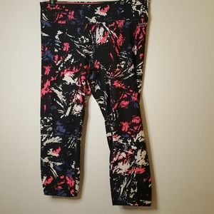 Calvin Klein performance Tie Dye cropped leggings